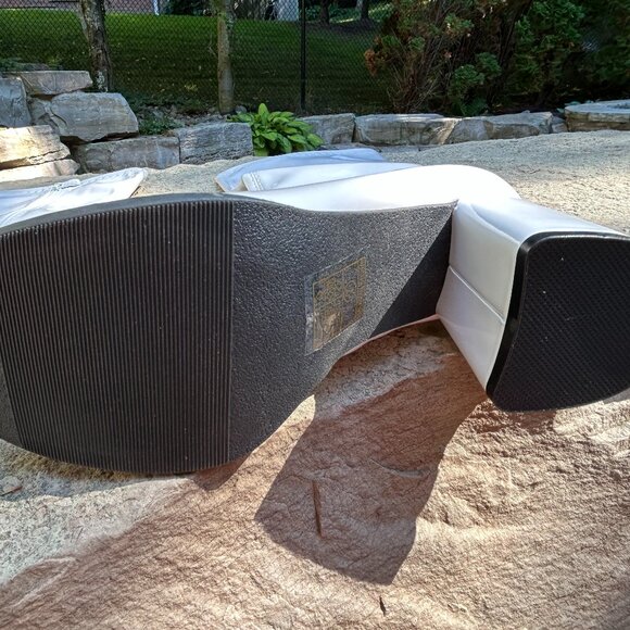 Ellie White Heeled Boots - Picture 14 of 14